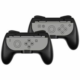 Konix Soportes para Joy-Con Nintendo Switch 2 Forma Clásica Mando Negro 3328170304320