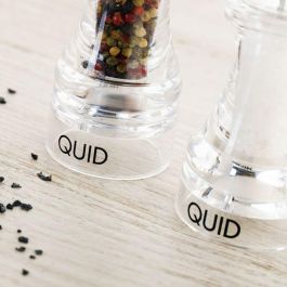 Molinillo para Especias Quid Hábitat Transparente