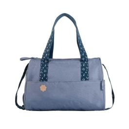 Bolso cambiador Badabulle Pocketstyle - Cambiador, Funda aislante, Funda, Accesorios para cochecito incluidos, Azul Bolso cambiador Badabulle Pocketstyle - Cambiador, Funda aislante, Funda, Accesorios para cochecito incluidos, Azul