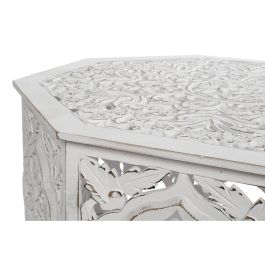 Mesa de Centro DKD Home Decor Madera MDF 84 x 84 x 46 cm Mesa de Centro DKD Home Decor Madera MDF 84 x 84 x 46 cm