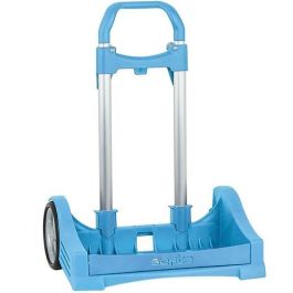 Safta Carro Portamochilas Evolution P.278C Trolley Azul Claro Aluminio y Polipropileno Precio: 17.5000001. SKU: S4302186