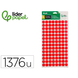 Liderpapel Gomets Figuras Geométricas Surtidas Bolsa 12 Hojas 1376 Gomets Pequeños Colores Surtidos Manualidades Escolares Precio: 1.49999949. SKU: B1J9299F6R