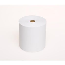 FABRISA 18114 Rollo Térmico 57x30x12 mm Sin Bisfenol A para Datáfonos y TPV, Papel Blanco 65gr