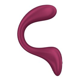 Vibrador Punto G Satisfyer FOR GODDESS Rojo Morado