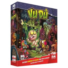 SD GAMES Vudú Juego de Mesa en Español para 2-8 Jugadores, Edad +8 años Precio: 19.94999963. SKU: B1CSXSMVHS