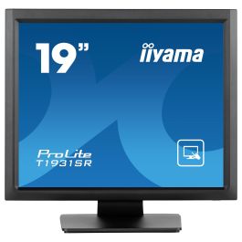 IIYAMA ProLite T1931SR-B1S 48.3 cm (19") 1280x1024 SXGA LCD IPS Touch HDMI+DP+VGA Negro