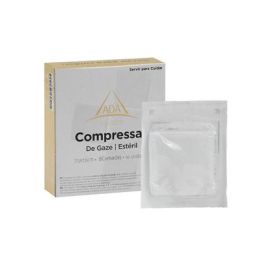 Gasa Estéril de Algodón 7,5x7,5 cm, 8 Capas - 17 Hilos, 40 Sobres con 5 Unidades Cada Uno Precio: 7.5000002. SKU: B1GHVKCHYL