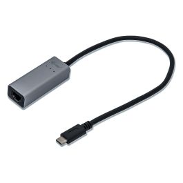 Cable USB C i-Tec C31METALGLAN Gris