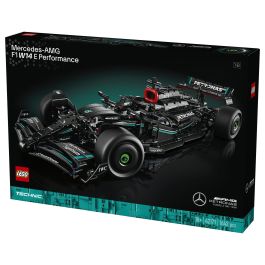 Lego Technic 42171 Mercedes-AMG F1 W14 E Performance Réplica de Coche de Carreras, Decoración de Escritorio