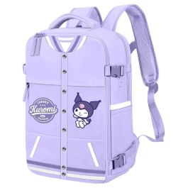 KARACTERMANIA Mochila Varsity Kuromi Hello Kitty and Friends 40cm Precio: 43.49999973. SKU: B18PZL758E