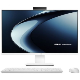 Asus V400 AiO PC Todo en Uno, 27" Full HD, Intel Core 5-210H, 16 GB RAM, 1 TB SSD, Wi-Fi 6, Teclado Español Inalámbrico, Sin Sistema Operativo, Ref. 90PT03W1-M030U0 Precio: 951.9433. SKU: B14872KK34