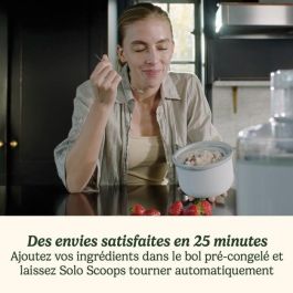 Cuisinart ICEM10E Heladera 12 W 475 ml Blanca