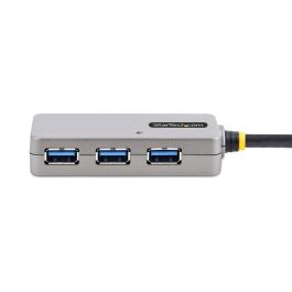 Hub USB Startech U01043-USB-EXTENDER Negro Plateado