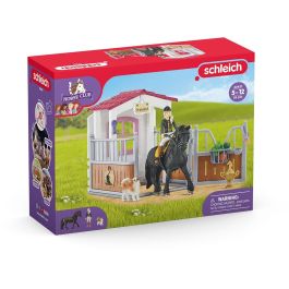 Schleich 42437 Horse Club Pferdebox con Tori & Princess