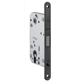 Artículos Inoxidables IN.20.835 Cerradura Magnética de Embutir para Bombillo Europeo Acero Inoxidable Acabado Satinado y Antracita Negro Precio: 15.90000016. SKU: B1DARWGJ5A