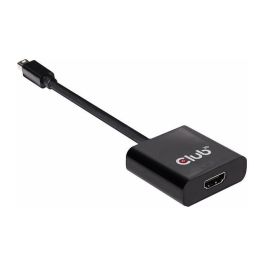 Club3D Adaptador Mini DisplayPort a HDMI 2.0 Activo 4K 60Hz