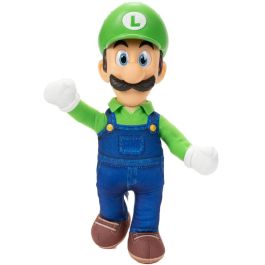 JAKKS PACIFIC Peluche Luigi Super Mario Bros 30cm La Película