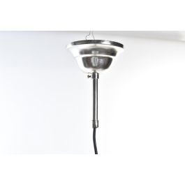 DKD Home Decor Lámpara de Techo Balines de Ratán Natural - Colgante Decorativa - Casquillo E27, Potencia Máx. 50W, Dimensiones 40x51x40 cm