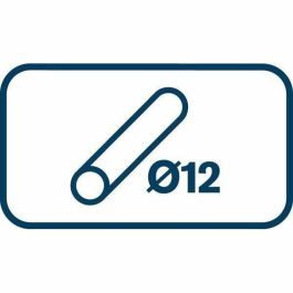 Rapid EG212 Pistola de pegamento para cola Ø 12mm Blister + 4 tipos de cola