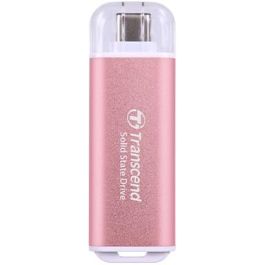 Transcend ESD300 - 1 TB - extern (tragbar) - USB 3.2 Gen 2x1 (USB-C Steckverbinder) - Rosy Pink Precio: 107.9925. SKU: B14C75YJBS