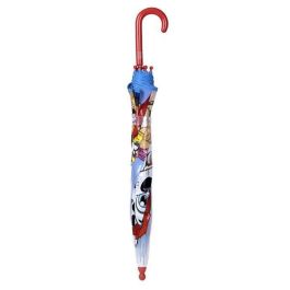 Cerdá Paraguas Manual Transparente de Burbuja Paw Patrol 45 cm Multicolor para Niños y Niñas de 3 a 12 Años