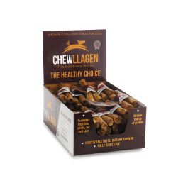 Chewllagen Roll Masticable Colágeno para Perros Ternera 12.5cm Mediano | Expositor 35 Packs (70 Unidades) | Articulaciones y Piel Chewllagen Roll Masticable Colágeno para Perros Ternera 12.5cm Mediano | Expositor 35 Packs (70 Unidades) | Articulaciones y Piel Precio: 49.5. SKU: B1H7BZ247L