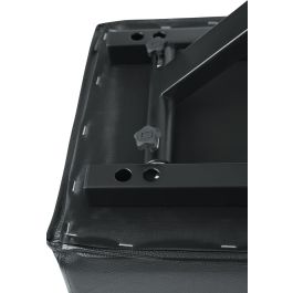Banqueta Estándar Para Teclado Negro Con Asiento Deluxe