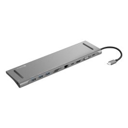 Sandberg USB-C 10-en-1 Estación de Conexión con HDMI, VGA, Ethernet, Lector Tarjetas y USB-C PD 100W Precio: 55.50000049. SKU: B1AQGBCT4V