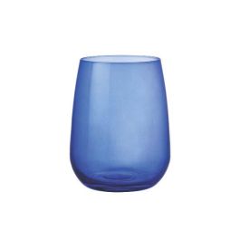 Bormioli Rocco Vaso Alto Cristalin Restaurant Cobalto 43 cL Azul Vidrio 1 unidad Apto Lavavajillas Borde Fino Fabricado en Italia Precio: 3.50000002. SKU: B13G3WWXC2