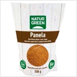 NATURGREEN Panela 500g Bio - Endulzante natural de jugo de caña de azúcar cristalizado para bebidas y repostería Precio: 4.5899997. SKU: B19PCVPJDM
