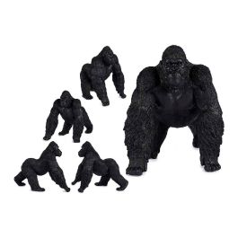 Giftdecor Gorila Andando Negro Grande - Resina, 30x36x45 cm Precio: 40.94999975. SKU: S3609531