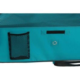 Trixie TRI4011905640556 Recinto con red/base ø 150 × 65 cm Turquesa / Gris claro