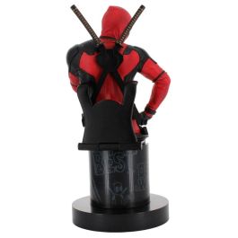 EXQUISITE GAMING Soporte Cable Guy Deadpool & Wolverine para mandos y smartphones 21cm - Compatible PS5, Xbox Series X/S, iPhone
