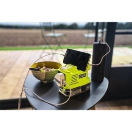 Inversor Ryobi ONE+ RY18BI150A-0/ 18V a 230V/150W/ Sin Batería ni Cargador Inversor Ryobi ONE+ RY18BI150A-0/ 18V a 230V/150W/ Sin Batería ni Cargador