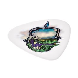 Dunlop Púas Graphic Artist Dirty Donny II Casco - Pack 36 Unidades - 1.00 Mm