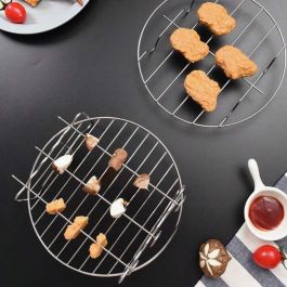 Rejilla Red para Airfryer con 3 Pinchos Quttin - Inde (12 Unidades)