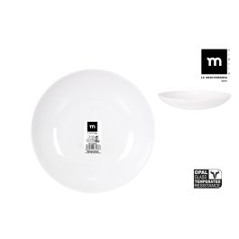 Plato Hondo Opal "Whom" 23 cm - La Mediterranea (36 Unidades) Precio: 54.49999962. SKU: B12K6EHJEG