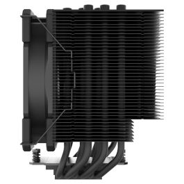 EKL Brocken 4 Refrigerador de Aire para Procesador, 12cm Ventilador, Negro, 220W TDP, 1600 RPM