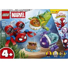 Lego Spidey Juego de Construcción Vehículos Submarinos 4+ Años