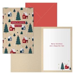 Christmas Dohe 115X170 Town 6 unidades Christmas Dohe 115X170 Town 6 unidades Precio: 13.50000025. SKU: B156QDSWRS