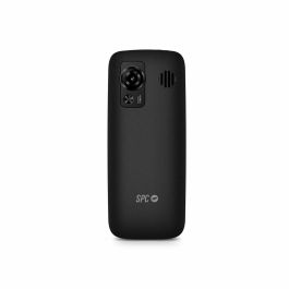 SPC 2341N Teléfono Móvil Talk 2 Go para Personas Mayores con Teclado Físico, Pantalla 1.77'', Altavoz Alto, Dual SIM, USB-C - Negro