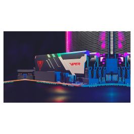 Patriot PVVR532G600C30K 32 GB (2x 16 GB) DDR5 6000 MT/s C30 Viper Venom RGB Dual-Kit Intel XMP AMD EXPO Schwarz