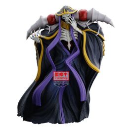 BANPRESTO Figura Ainz Ooal Gown Overlord 20cm