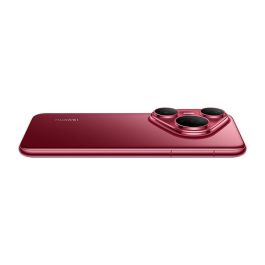 HUAWEI Pura 80 Pro - Smartphone 6.8" OLED 120Hz, 12GB RAM, 512GB, Cámara Triple 50MP, Batería 5170 mAh, Carga Rápida, IP68, Color Rojo