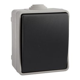 Solera Pulsador Estanco IP54 10A 250V~ Gris/Negro Precio: 4.49999968. SKU: S7916925