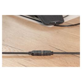 Digitus Cable de Extensión HDMI de Alta Velocidad con Ethernet, 5m, 4K, Negro Precio: 27.69000058. SKU: B16PNLVC9Z