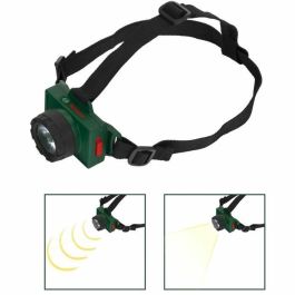 Theo Klein AUC4009847087584 Linterna frontal Bosch con batería, 2 modos y alcance de 8m