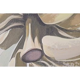 DKD Home Decor Cuadro Tropical Palmera Bananera Verde Amarillo 122.5 x 82.5 cm Lienzo y PS (2 Unidades)