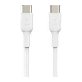 Cable USB-C Belkin CAB003BT1MWH Blanco 1 m (1 unidad)