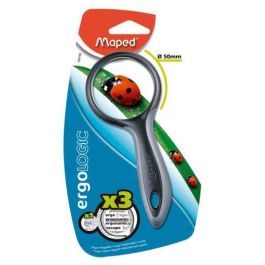 Maped Lupa Redonda Junior Ergologic Diámetro 50 mm Aumento X3 Precio: 5.50000055. SKU: B16PNHSMWX